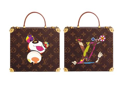 takashi murakami x lv|takashi murakami louis vuitton art.